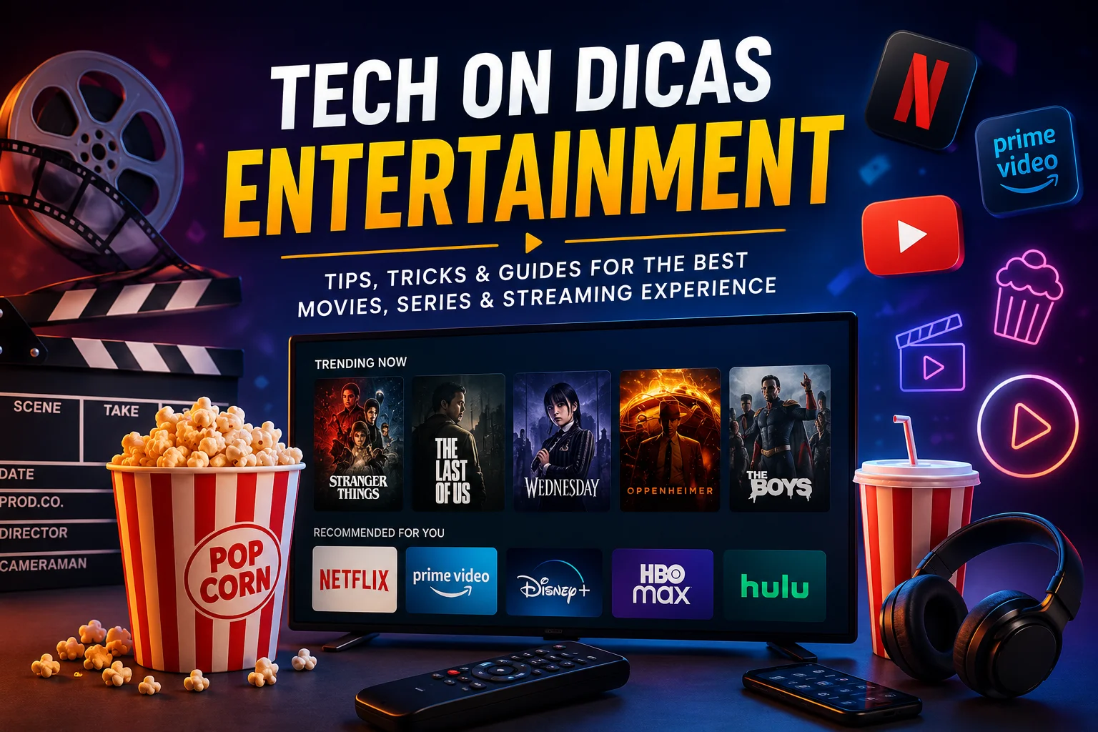 Tech on dechas entertainment