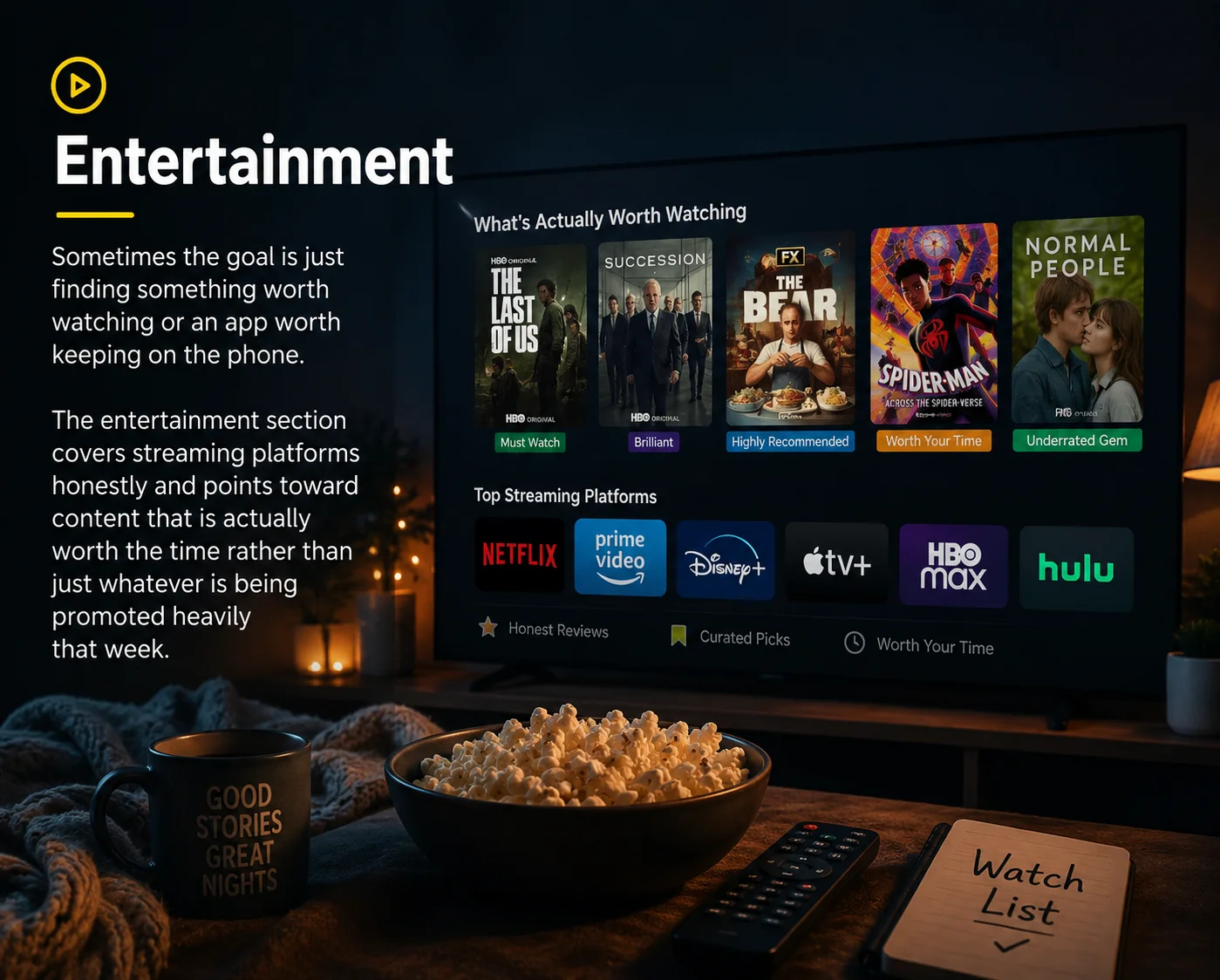 Entertainment