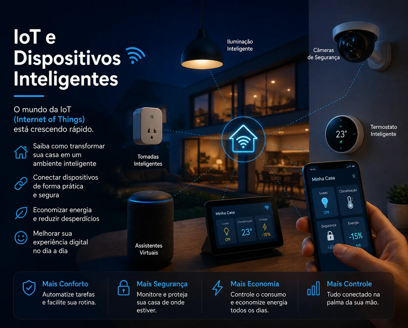 IoT e Dispositivos Inteligentes