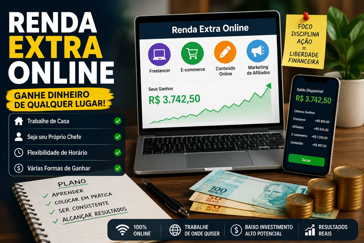 Renda Extra Online