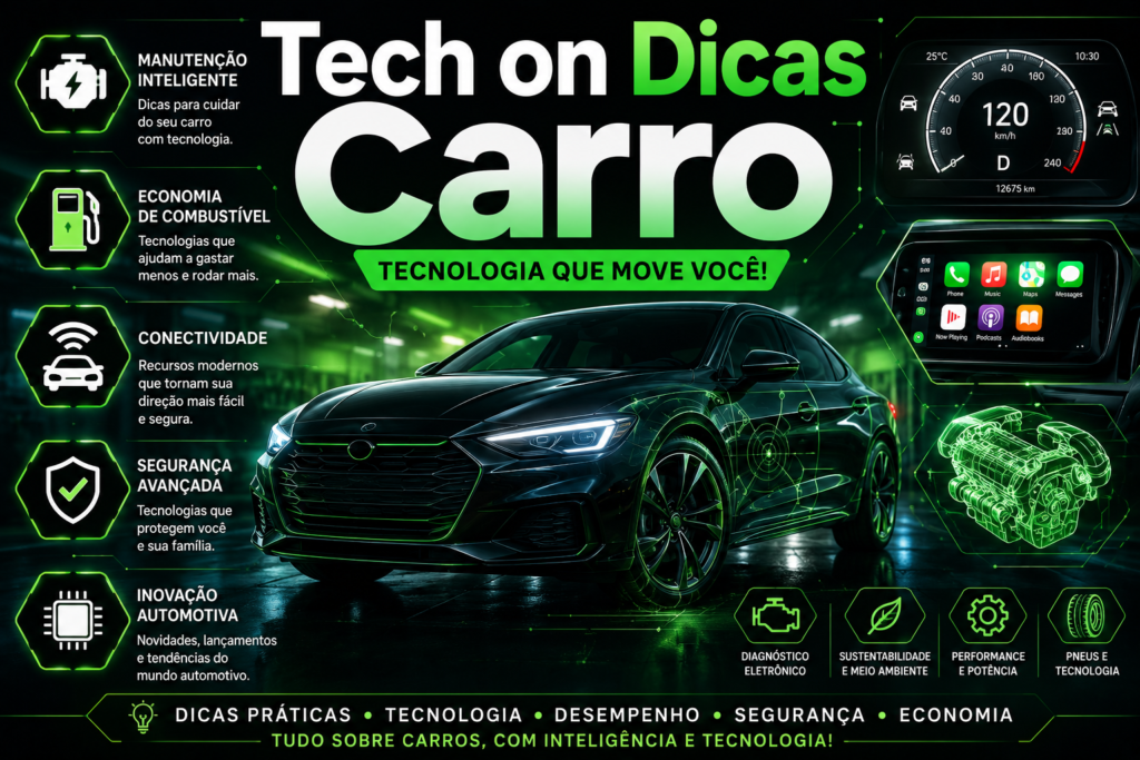 Tech on dicas carro