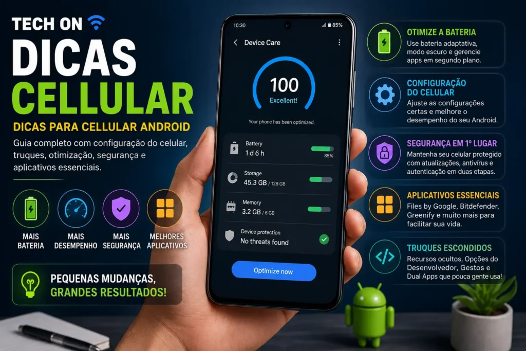 Tech on dicas cellular