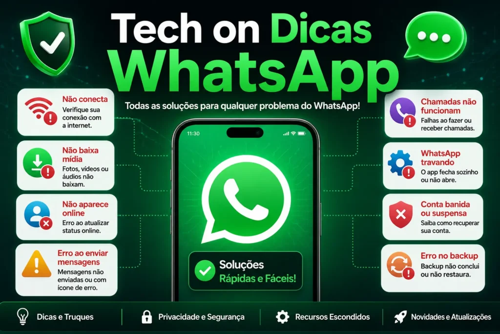 Tech on dicas whatsapp