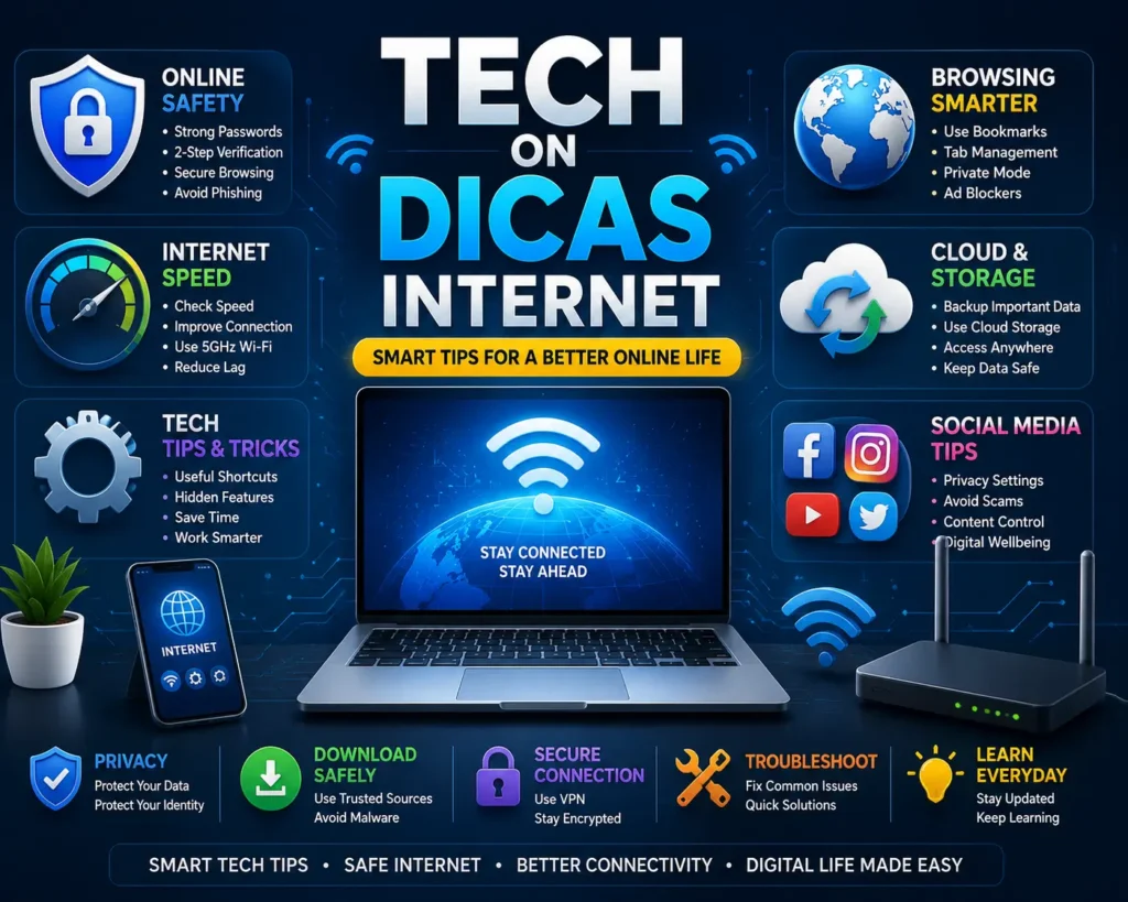 tech on dicas internet