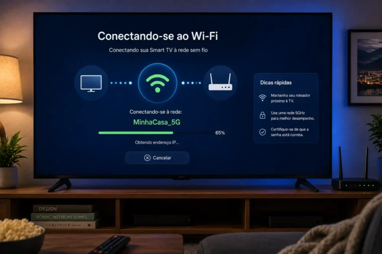 Conectar a Smart TV
