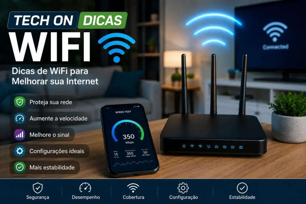 Tech on Dicas WiFi