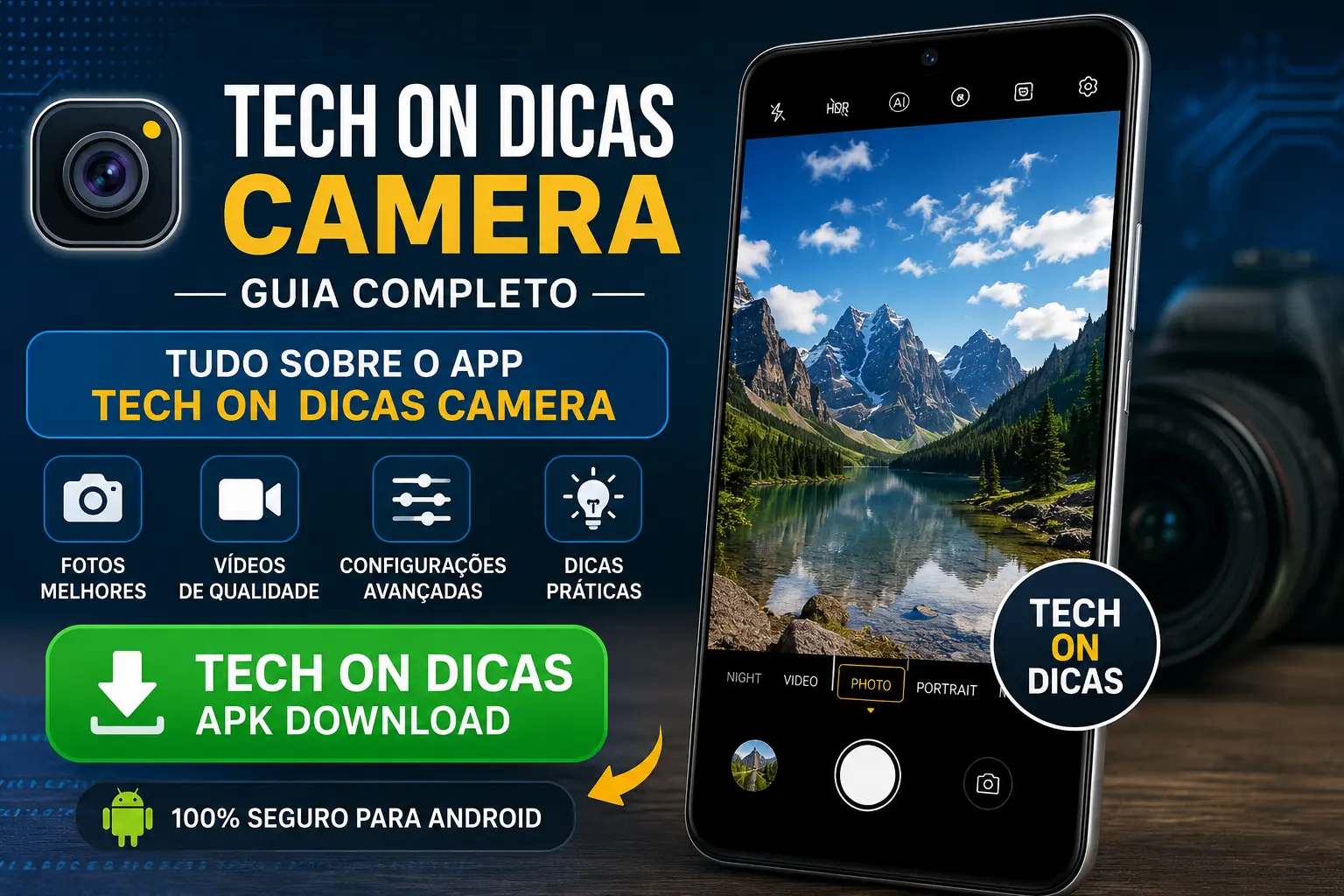 tech on dicas camera