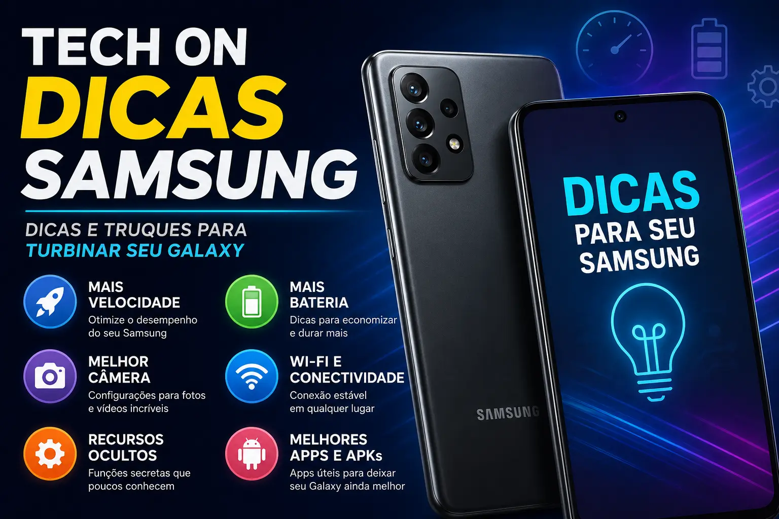 tech on dicas samsung