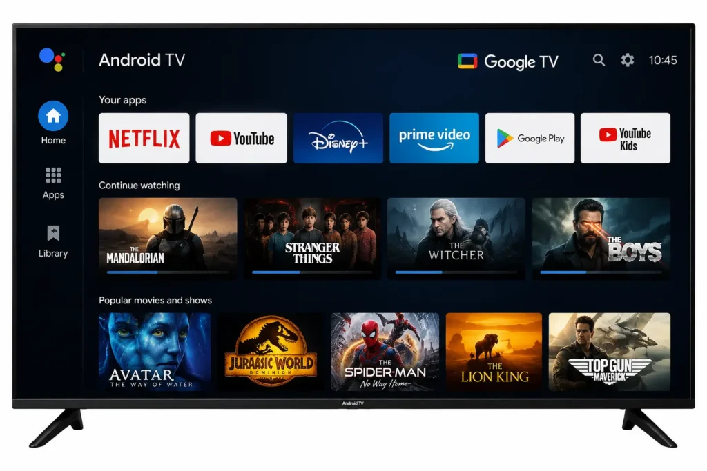 tech on dicas smart tv