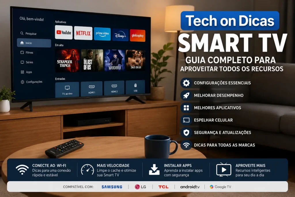 tech on dicas smart tv