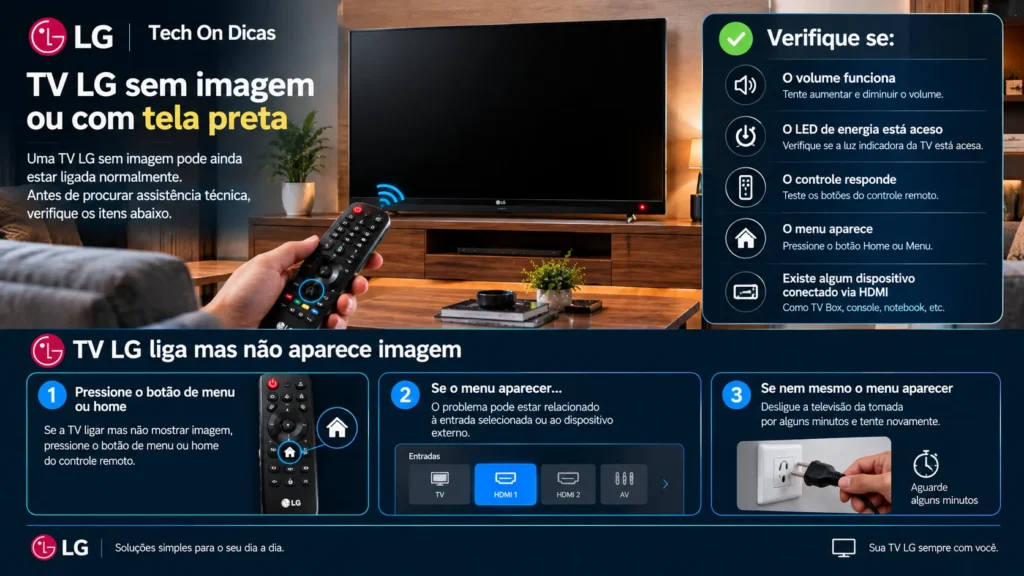 LG TV Black Screen Troubleshooting Guide