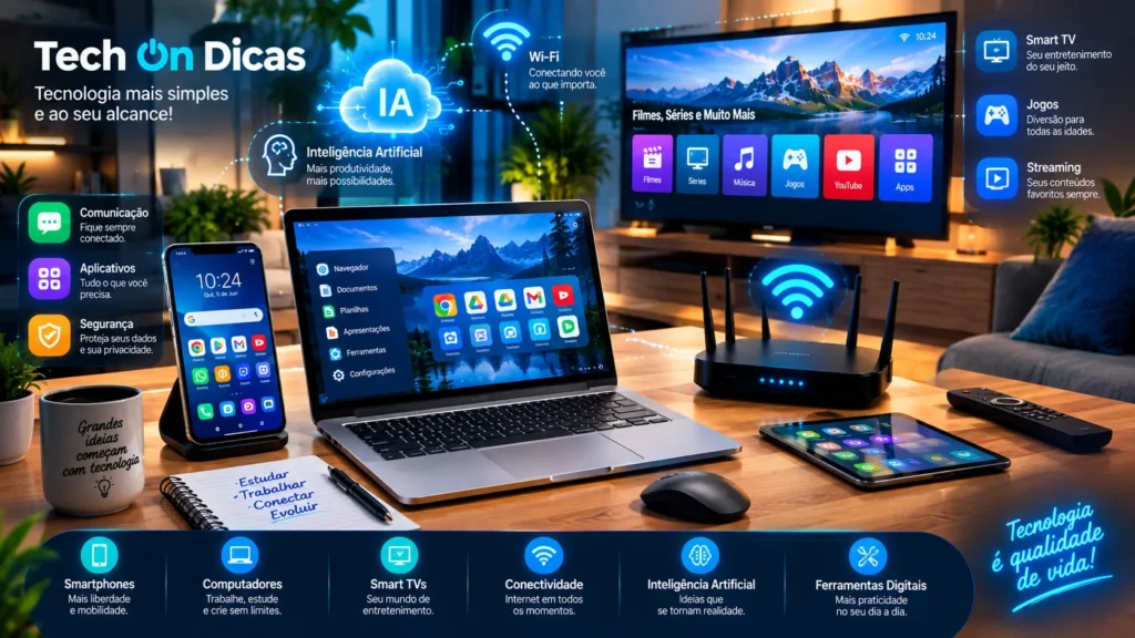 Tech on Dicas Deutsch dicas para tecnologia moderna e soluções digitais