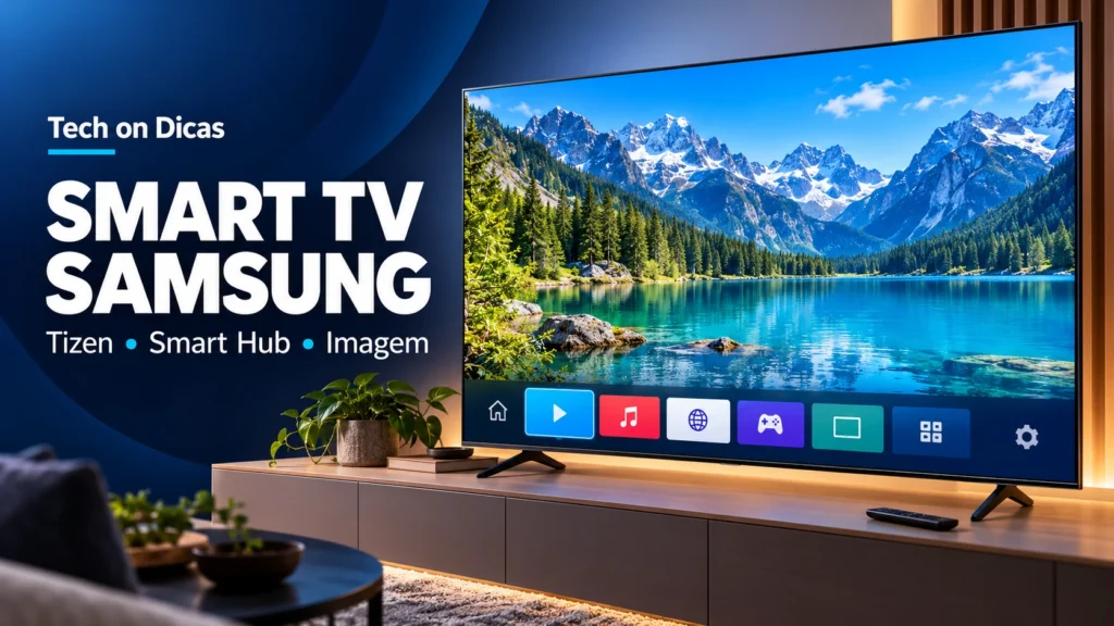 Tech on Dicas TV Samsung