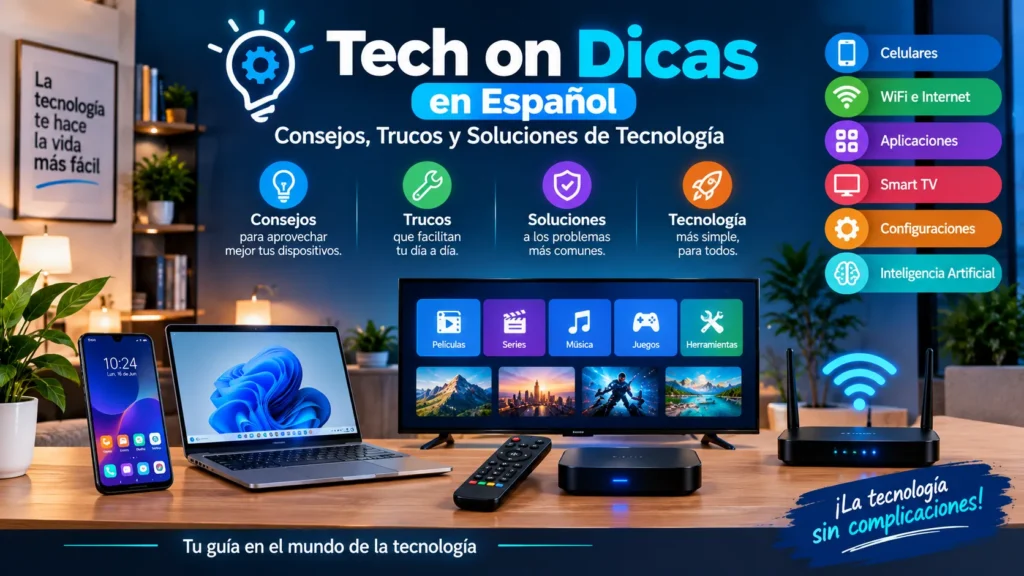 Tech on Dicas en Español