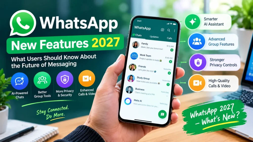 WhatsApp New Features 2027
