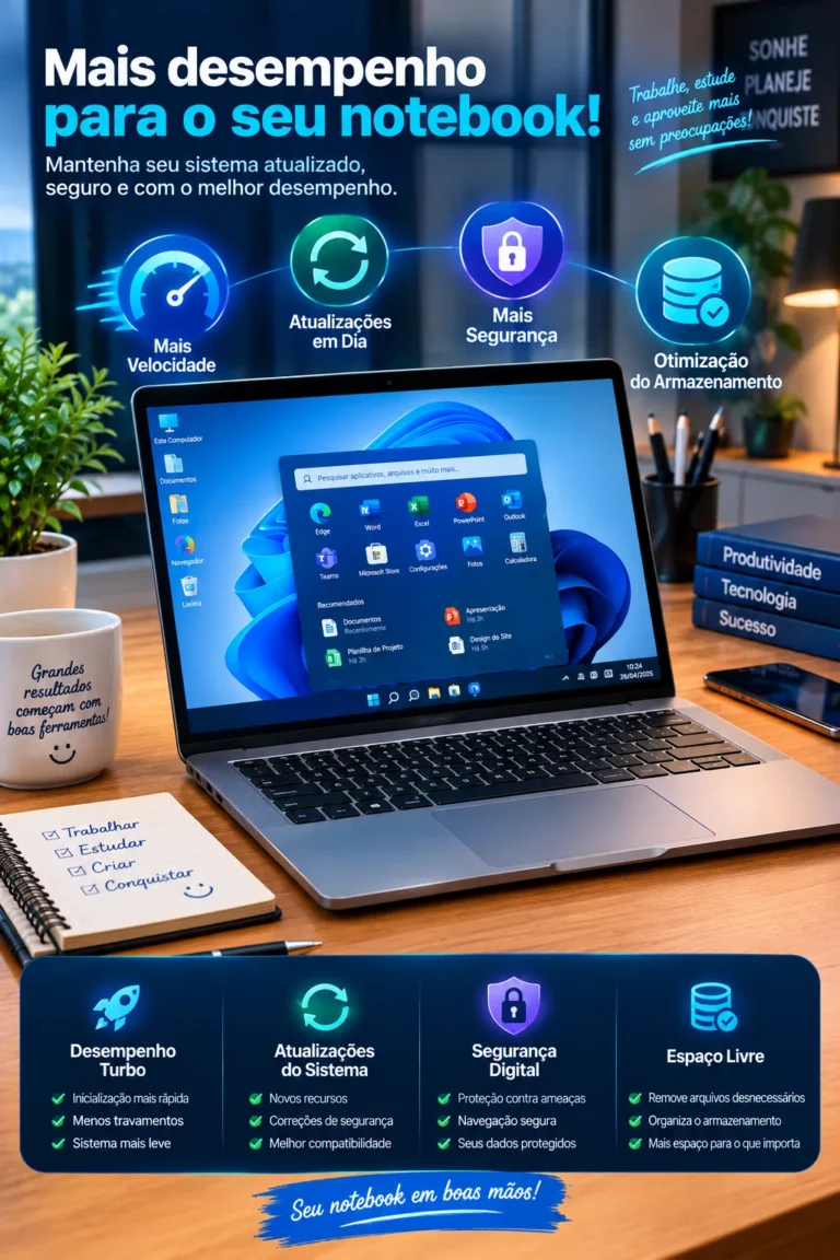 Windows 11 Tipps para deixar o PC mais rápido e otimizar o computador
