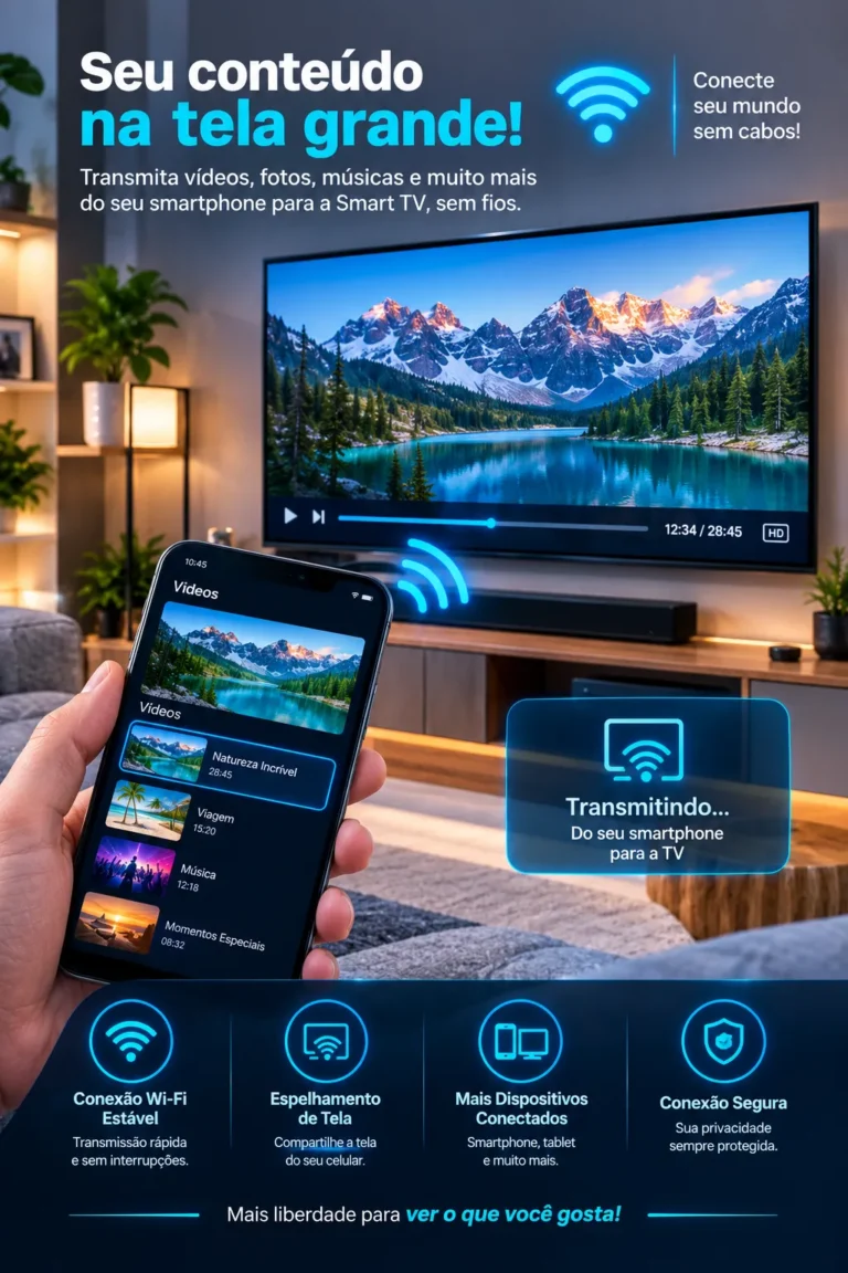 como conectar celular na TV Tech On Dicas TV
