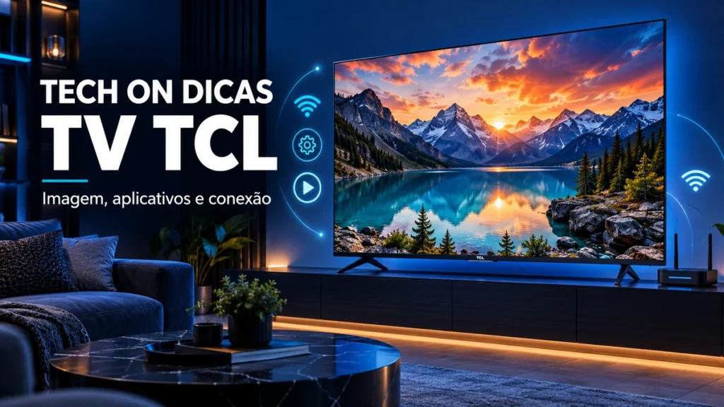 Tech on Dicas TV TCL