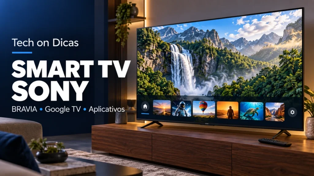 Tech on Dicas TV Sony